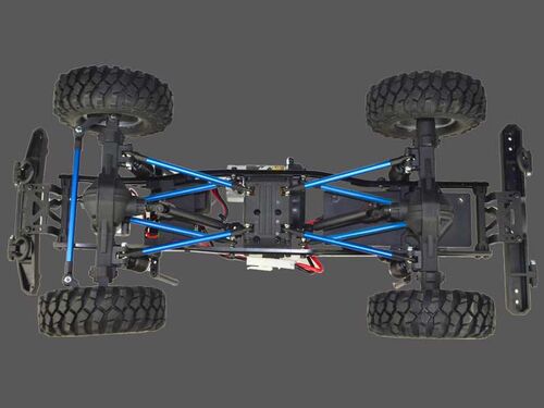 CRAWLER MC28 4X4 VRX RACING GRIS 1/10