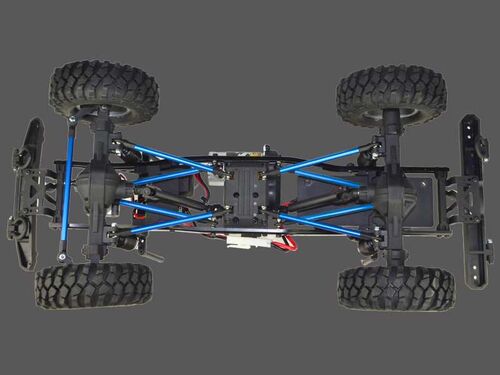 CRAWLER MC28 4X4 VRX RACING GRIS 1/10