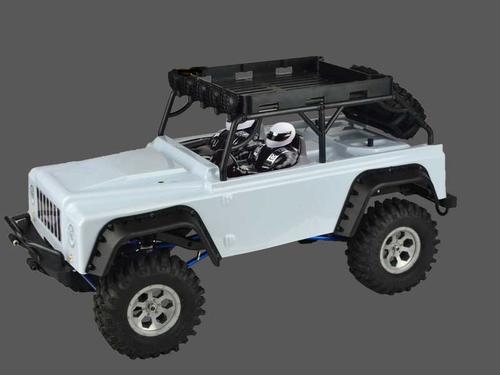 CRAWLER MC28 4X4 VRX RACING GRIS 1/10