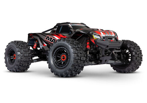 WIDE MAXX 4S TSM ROJO 1/10 TRAXXAS AUTODESVOLCADO