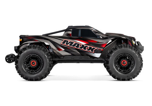 WIDE MAXX 4S TSM ROJO 1/10 TRAXXAS AUTODESVOLCADO