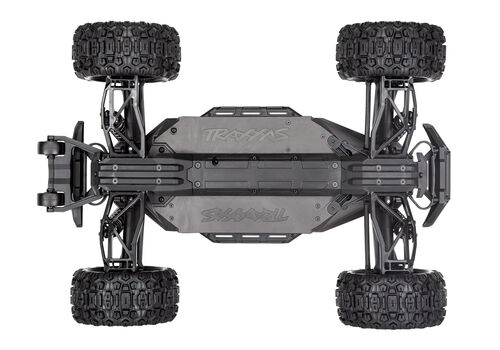 WIDE MAXX 4S TSM ROJO 1/10 TRAXXAS AUTODESVOLCADO
