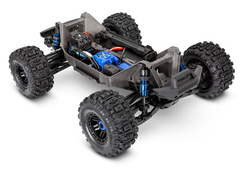 WIDE MAXX 4S TSM ROJO 1/10 TRAXXAS AUTODESVOLCADO