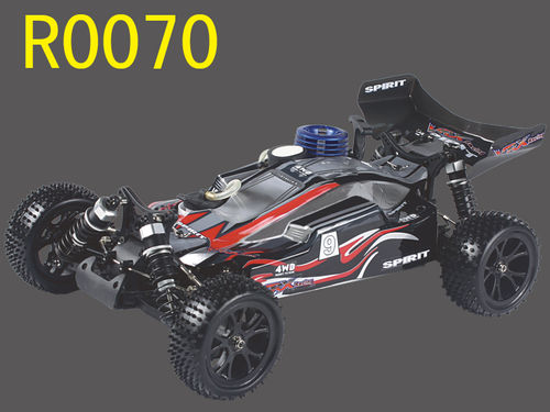 SPIRIT N2 BUGGY NITRO RTR 1/10 VRX RACING 2 MARCHAS