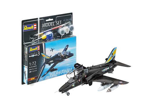 BAE HAWK T.1 1/72 STARTER SET REVELL