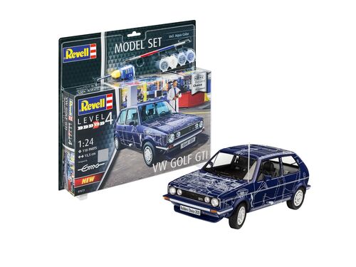 VW GOLF GTI BUILDERS CHOICE 1/24 REVELL STARTER SET