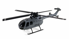 BO-105 HELICOPTERO RTF 4CH MODSTER GRIS