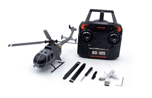 BO-105 HELICOPTERO RTF 4CH MODSTER