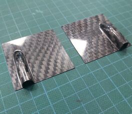 TAPAS SERVO CARBONO D+I 50X50MM