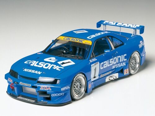 CALSONIC SKYLINE GT-R 1/24 TAMIYA