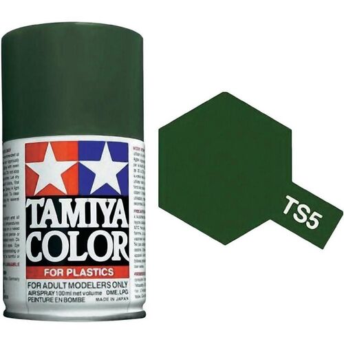 TAMIYA TS-5 VERDE OLIVA MATE SPRAY