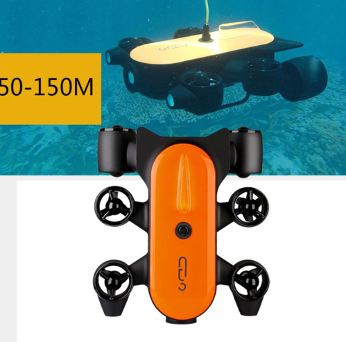 DRON SUBMARINO TITAN T1 GENEINNO 4K