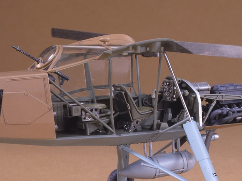 FIESELER FI156C STORCH 1/48 TAMIYA