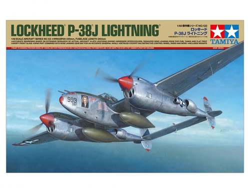 P38 J LIGHTNING 1/48 TAMIYA