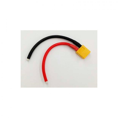 CONECTOR XT60 MACHO CON CABLE 10CM