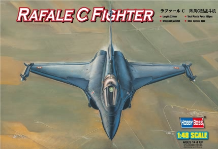 DASSAULT RAFALE C 1/48 HOBBYBOSS