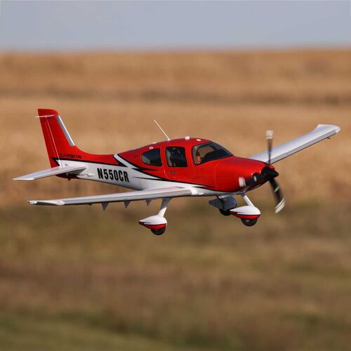 CIRRUS SR22T BNF 1500MM BNF EFLITE SMART AS3X