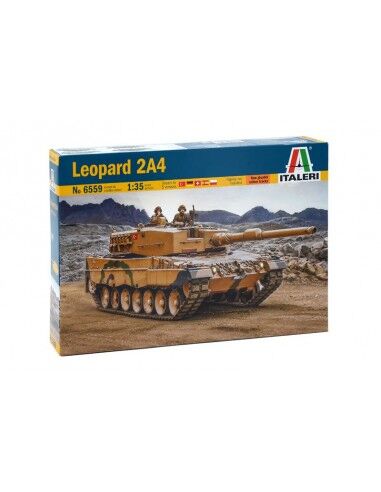 LEOPARD 2A4 ESPAOL (CALCAS) 1/35 ITALERI