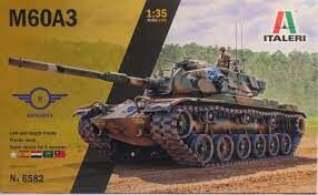 M60A-3 PATTON MBT ESPAÑA 1/35 ITALERI