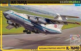 IL-76MD ILUSHYN 1/144  ZVEZDA