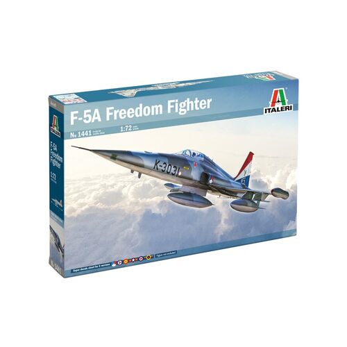 F-5A FREEDOM FIGHTER ESPAOL 1/72 ITALERI