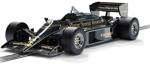 F1 LOTUS 97T AYRTON SENNA 1/32 GP PORTUGAL 1985 SUPERSLOT H4211 JOHN PLAYER SPECIAL