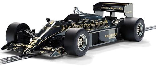 F1 LOTUS 97T AYRTON SENNA 1/32 GP PORTUGAL 1985 SUPERSLOT H4211 JOHN PLAYER SPECIAL