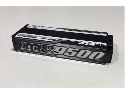 LIPO 9500MAH 7.6V 140C PRO DEAN HC XTR RACING