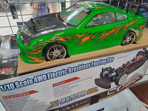 PORSCHE TURBO DRIFT EBD RTR 1/10 VRX RACING