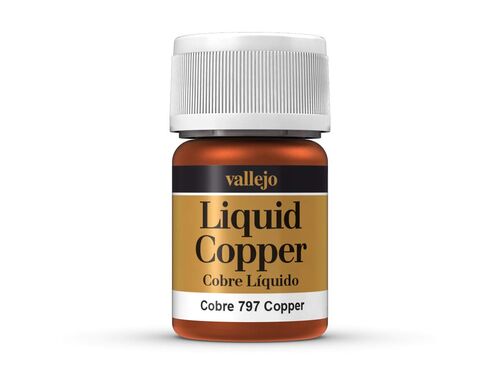 ORO LIQUIDO COBRE 35ML VALLEJO