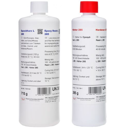 EPOXY L 285 + CATALIZADOR 285 (AERO) R-G 1KG