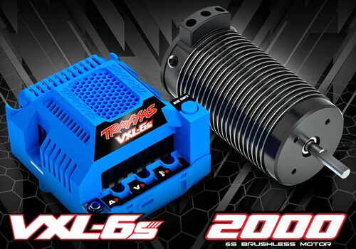 SLEDGE TQI VXL-6S 4X4 TRAXXAS 