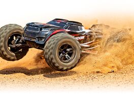 SLEDGE TQI VXL-6S 4X4 TRAXXAS ROJO MONSTER TRUCK