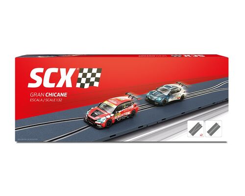 GRAN CHICANE 1/32 SCALEXTRIC