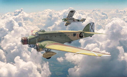 SM81 PIPISTRELLO 1/72 ITALERI ESPAÃA