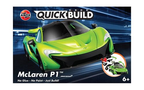 MCLAREN P1 VERDE QUICKBUILD AIRFIX