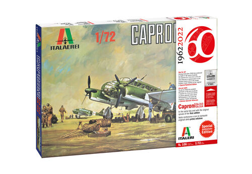 CAPRONI CA313/314 1/72 ITALERI VINTAGE EDITION