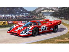 PORSCHE 917KH 1/24 REVELL LEMANS WINNER 1970
