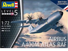 AIRBUS A400M ATLAS ESPAÑA / RAF 1/72 REVELL