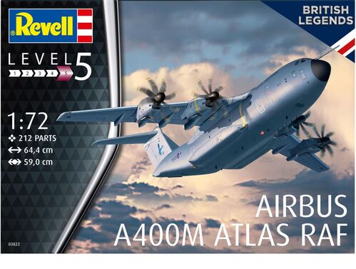 AIRBUS A400M ATLAS ESPAA / RAF 1/72 REVELL