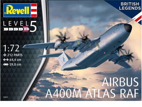 AIRBUS A400M ATLAS ESPAÑA / RAF 1/72 REVELL