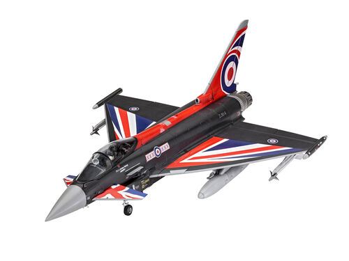 EUROFIGHTER TYPHOON 1/72 REVELL BLACK JACK