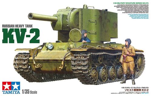 KV-2 TANQUE RUSO 1/35 TAMIYA