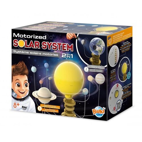 SISTEMA SOLAR MOTORIZADO BUKI