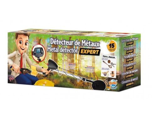 DETECTOR DE METALES EXPERTO BUKI