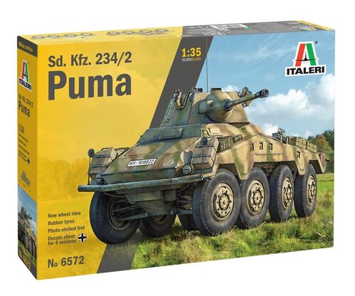 PUMA 8 RUEDAS SDKFZ 234/2 1/35 ITALERI