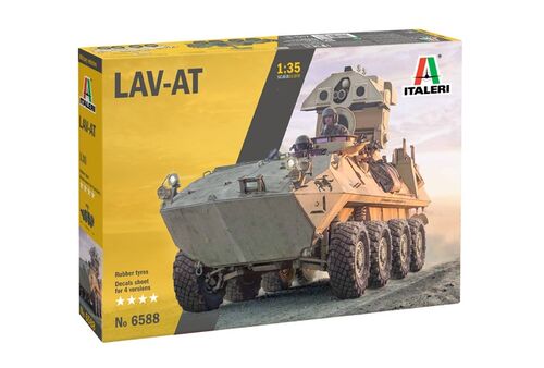 LAV-25 AT 1/35 ITALERI IFV US