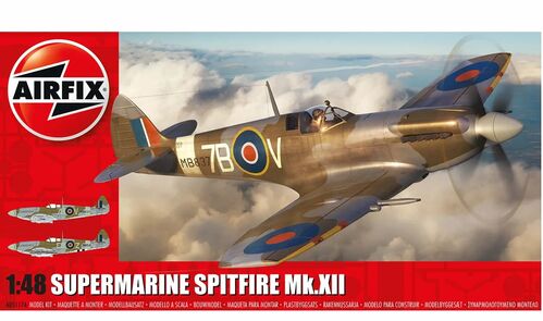 SPITFIRE MK.XII 1/48 AIRFIX 05117A