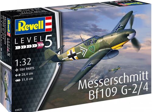 MESSERSCHMITT BF109 G-2/4 1/32 REVELL