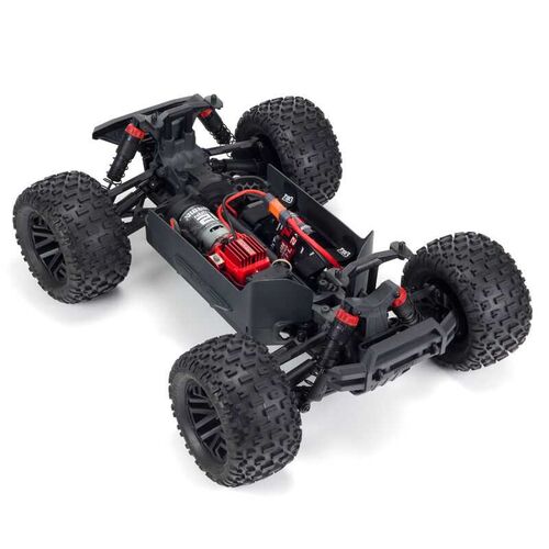 GRANITE 1/10 BRUSHLESS RTR ROJO V3 ARRMA MONSTER 4X4 3S